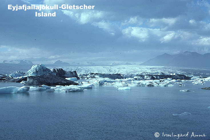Eyjafjallajoekull Island