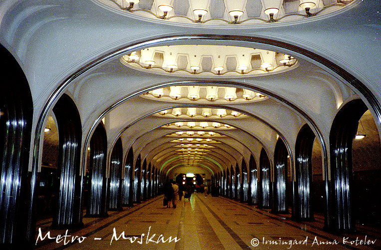 Majakowskaja Metro Moskau